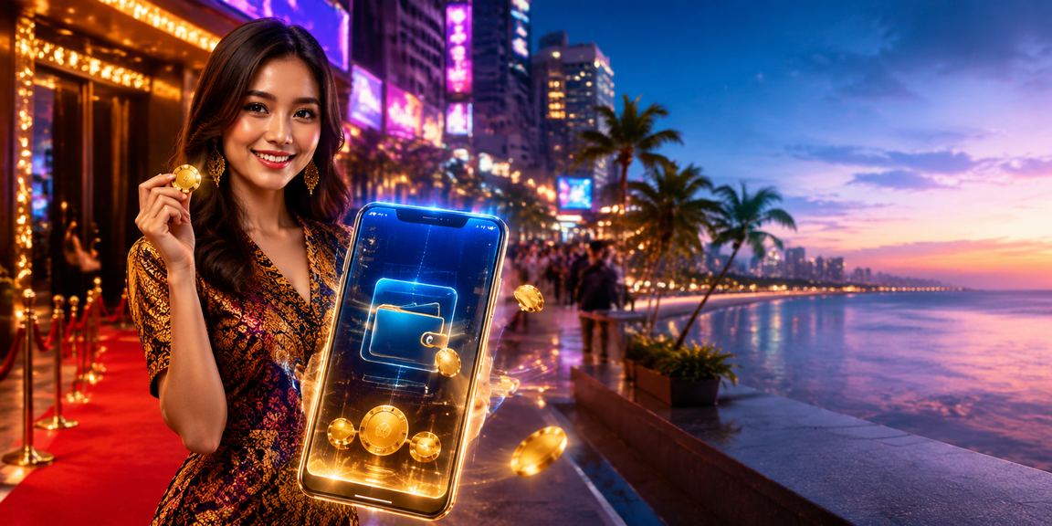 Proses deposit MYR ke akaun baccarat smg4 dari Kuala Lumpur