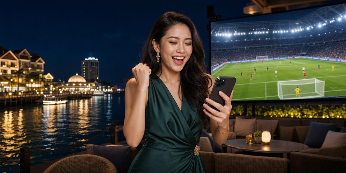 Antara muka pertaruhan bola sepak Malaysia di smg4 dengan paparan odds langsung